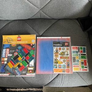 Scrapbooking Lego kit